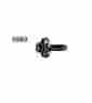 Wef-5963 W E Sales Co Inc 5963 Ford 6 X 22 Mm Body Bolt Indented Hex Head 8 Package