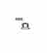 Wef-5965 W E Sales 5965 5 Mm Nut With Free Spinning 15 Washer 10 Hex Phos And Oil Gm Ford
