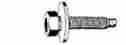 Wef-5968 W E Sales Co Inc 5968 6 X 30 Mm Hex Hd Body Bolt-sems Dog Pt