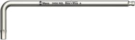 5022702001 Wera 013288111289 3950 Pkl Stainless Long Arm Ballpoint 2.5mm Hex Key