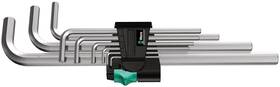 Wera 013288111937 950 L/9 Sm N Long Arm Hex Key Set