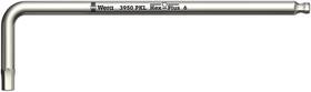 5022703001 Wera 013288136718 3950 Pkl Stainless Long Arm Ballpoint 3.0mm Hex Key