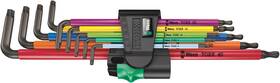 Wera 013288193544 967/9 Tx Xl Multicolour 1 L-key Set For Tamper-proof Wera 013288193544 967/9 Tx Xl Multicolour 1 L-key Set For Tamper-proof