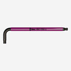 Wr022204 Wera 022204 8.0 X 195 Mm Hex-plus L-key With Holding Function Pink