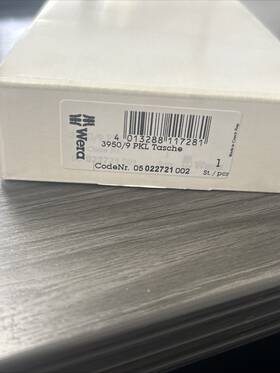 022721 Wera Sae Stainless Steel Ball End Hex Key Set 3950/9 Pkl