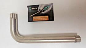 023440 Wera - 960 M16 Xzn Hex L-wrench 55 X 140mm Size Bulk Discounts