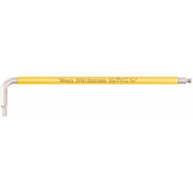 05022853001 Wera 3950 Spkl Imperial L-keys Stainless 5/32 Inch X137 Mm