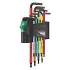 05024335001 Wera Torx Key Set 9 Pcs. L Shape R