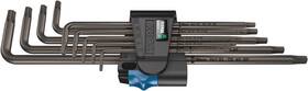 05024450001 Wera 024450 967/9 Tx Xl Hf 1 L-key Set With Holding Function Long 9 Pieces
