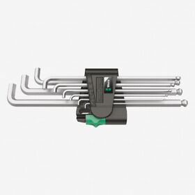 Wr073594 Wera 073594 Hex Ball End Metric L-key Clip Set