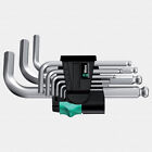 Wr133163 Wera 133163 Metric Chrome Ball-end L-key Set