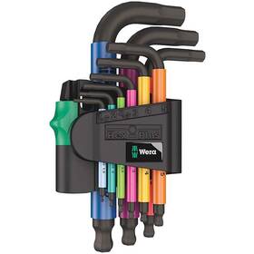 133164 Wera Metric Hex-plus Short Shaft Allen Wrench Set 9-piece - Color Coded