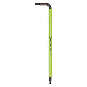 5022631051 Wera Ball End Hex Key Sae 3/32 Tip Size