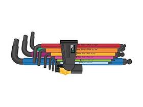 5022640001 Wera Tools 950/9 Hex-plus Multicolour Imperial One Size