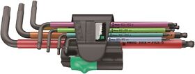 05022534001 Wera 950/7 Hex-plus Magnet 1 L-key Set 7 Piece Metric