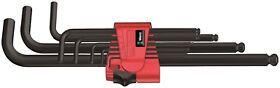 05022086001 Wera 950/9 Hex-plus 6 L-key Set Metric 9 Piece