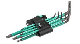 05022533004 Wera 950-spkl/7b-sm 950 Spkl/7b Sm 7 Pc Ball End Hex L-key Set 1.5-6.0mm