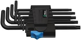 B000zeaowu Wera 967/9 Tx Hf 1 L-key Set Holding Function Blacklaser 9 Pieces