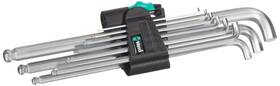 B003ugkgmi Wera 950 Long Arm Hex Key Set 9 Sizes Pkls/950