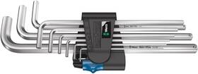 B07p829rrx Wera 950/9 L Hex-plus Hf 1 L-key Set Metric Chrome With Holding Function