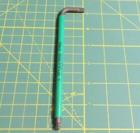 05022510002 Wera Ball End Hex Key Tip Size 5mm 10pk Zinc Phosphate G