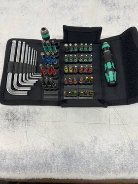 I-15353 Wera 52pc Hex Head Set
