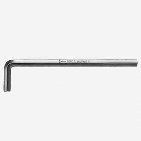 Wr021630 Wera 021630 6 X 180mm Chrome Hex L-key
