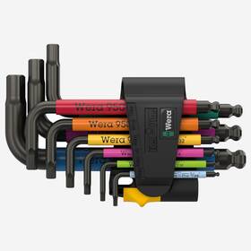 Wr022641 Wera 022641 950/9 Hex-plus Multicolour Imperial 3 L-key Set Blacklaser 9 Piece
