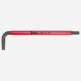 Wr024178 Wera 024178 Torx 9sl 967 Hf Multicolor L-key With Holding Function Tx 40 X 132