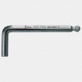Wr133157 Wera 133157 8 X 112mm Chrome Ball-end L-key
