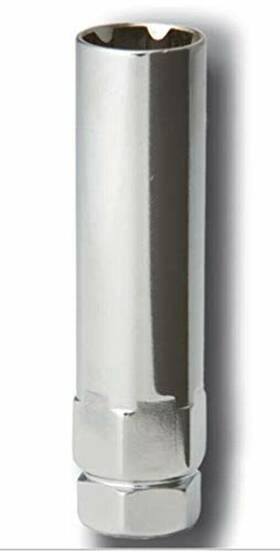 West Coast Wheel Accessories 813236014693 17/19mm Hex Spline Key