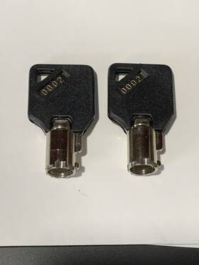 115n44 Westward Replacement/spare Toolbox Keys #002 - 2