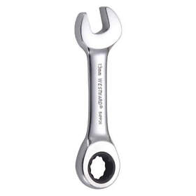 54pp26 Westward Combo Wrench Steel Metric 0 Deg