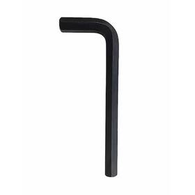 54tu46 Westward Sae Plain Hex Key 3/8 Inch Tip Size 4 1/4 In Long