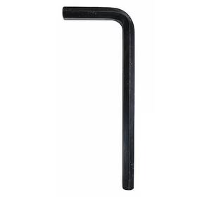 54tu82 Westward Metric Plain Hex Key 8 Mm Tip Size 3 57/64 In Long