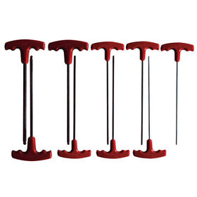 5yuu0 Westward 9 Piece Sae T-shape Hex Key Set