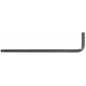 40wy95 Westward Metric Plain Ball Hex Key 3 Mm Tip Size 7/8 In Long