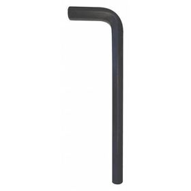 54tu75 Westward Metric Plain Hex Key 17 Mm Tip Size 6 7/32 In Long
