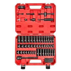 Wett 974831042529 3/8 Inch Drive Impact Socket Set 95piece Wrench Sae/metric Deep/shallow C