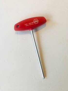 540r Wiha 010995009205 / 5 0x150 T-handle Handle Allen