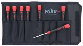 Wiha 084705264936 26493 Ball End Hex Screwdriver Set With Precision Soft Picofinish Handles Inch