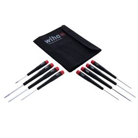 Wiha 084705264998 26499 Ball End Hex Screwdriver Set Inch 8 Piece