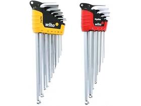 66992 Wiha 094716895999 Magicring Ball End Hex L-key Set In Holders 22 Piece Multi One Size