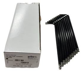 156910 Wiha 7/32 Inch Ball End Hex L-key Long Arm Color Coded Made In Germany