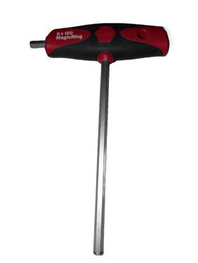 334dsr6 Wiha 26138 6x150mm Comfortgrip Dual Drive Metric T-handle Set