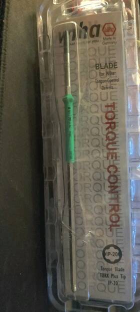 28578 Wiha Blade For Torquefix And Torquevario Torx Plus Ip20 Germany