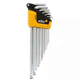 Wiha 313110529539 Magicring Screw Holding Ball End L Key Set Inch 13-piece