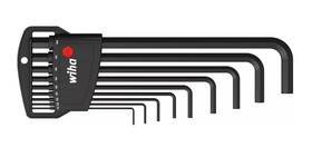 352-h9b Wiha 06386 9 Piece Metric L-shape Hex Key Set