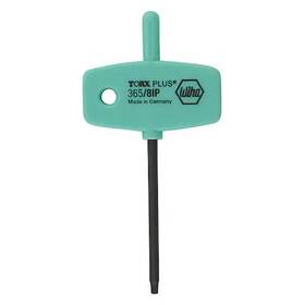 36545 Wiha Torx R Flag Handle Key T8 Tip Size 1 19/32 In