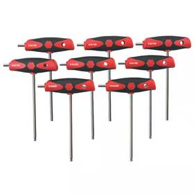 Wiha 445056728776 Softgrip Dual Drive Hex Key Metric T-handle Set 8-piece